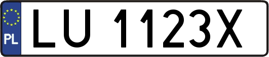 LU1123X