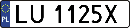 LU1125X