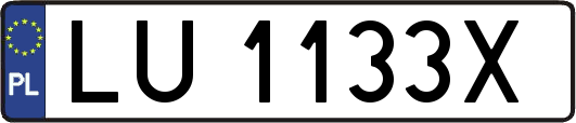 LU1133X