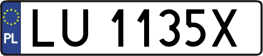 LU1135X