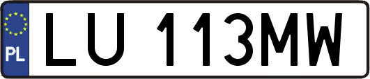 LU113MW