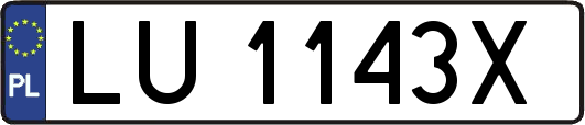 LU1143X