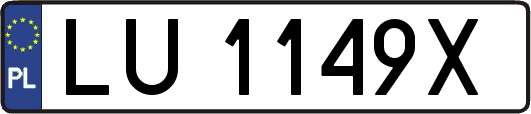 LU1149X