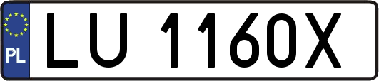 LU1160X