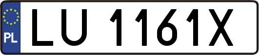 LU1161X