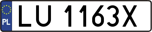 LU1163X