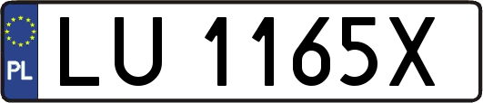LU1165X