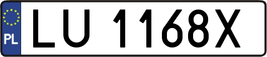 LU1168X