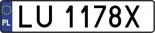 LU1178X