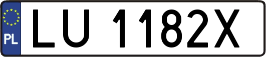 LU1182X