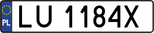 LU1184X