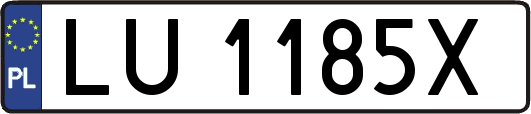 LU1185X