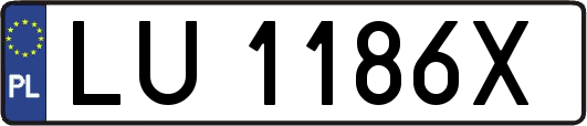 LU1186X
