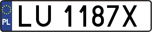 LU1187X