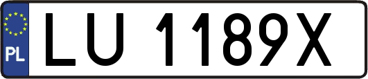 LU1189X