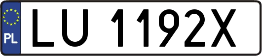 LU1192X