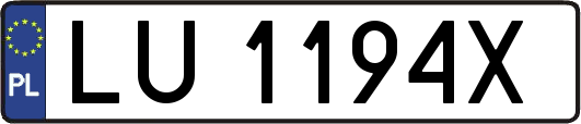 LU1194X