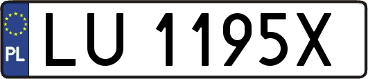 LU1195X