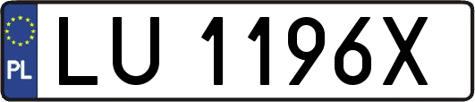 LU1196X