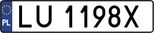 LU1198X