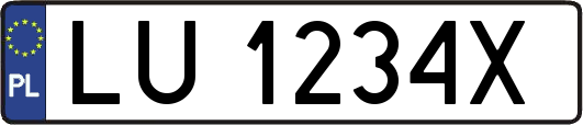 LU1234X