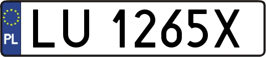 LU1265X