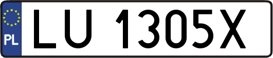 LU1305X