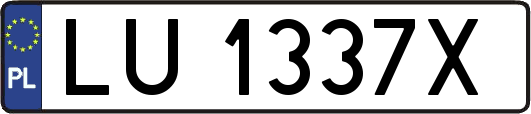 LU1337X