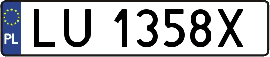 LU1358X