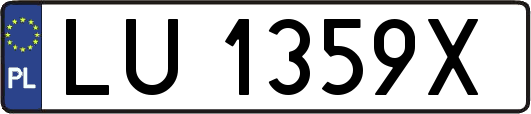 LU1359X