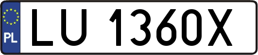 LU1360X