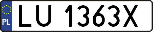 LU1363X