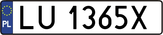 LU1365X