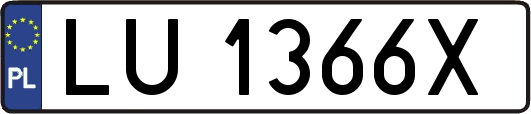 LU1366X