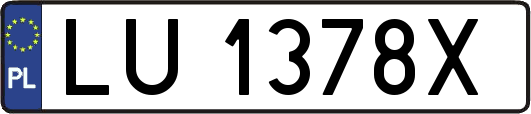 LU1378X