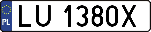 LU1380X
