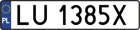 LU1385X