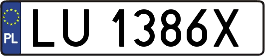 LU1386X