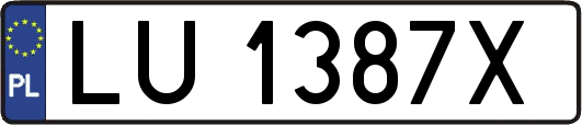 LU1387X