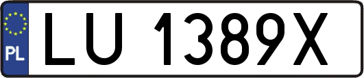 LU1389X
