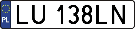 LU138LN