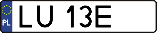 LU13E