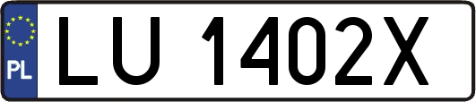 LU1402X