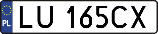LU165CX