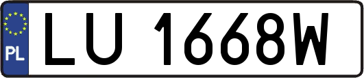 LU1668W