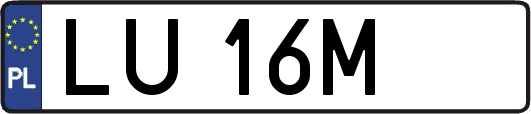 LU16M