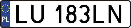 LU183LN