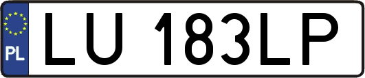 LU183LP