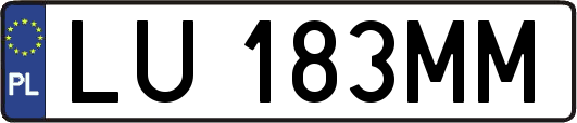 LU183MM
