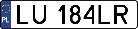 LU184LR